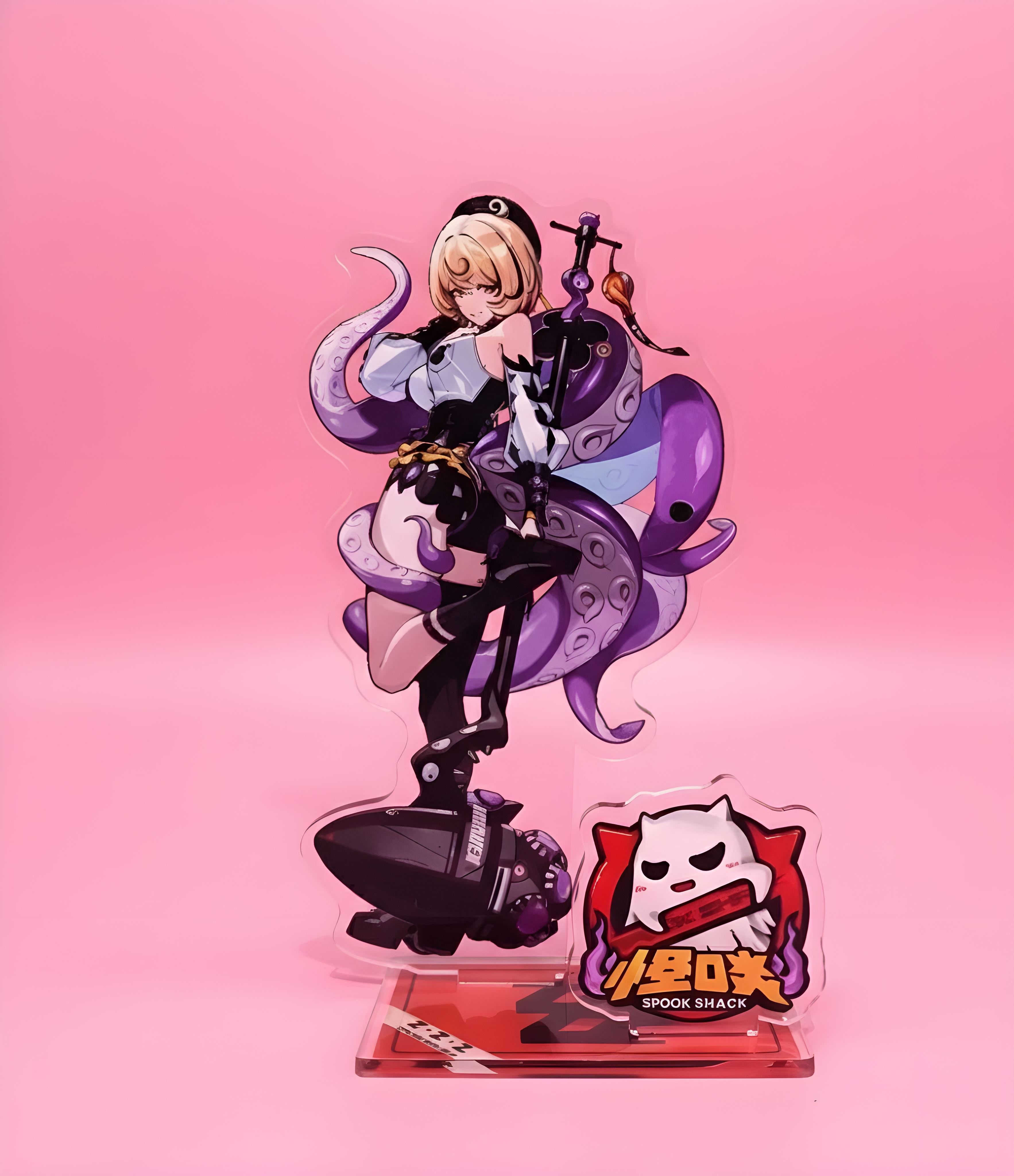 Figura Acrílica Zenless Zone Zero Yidhari Adorno Anime